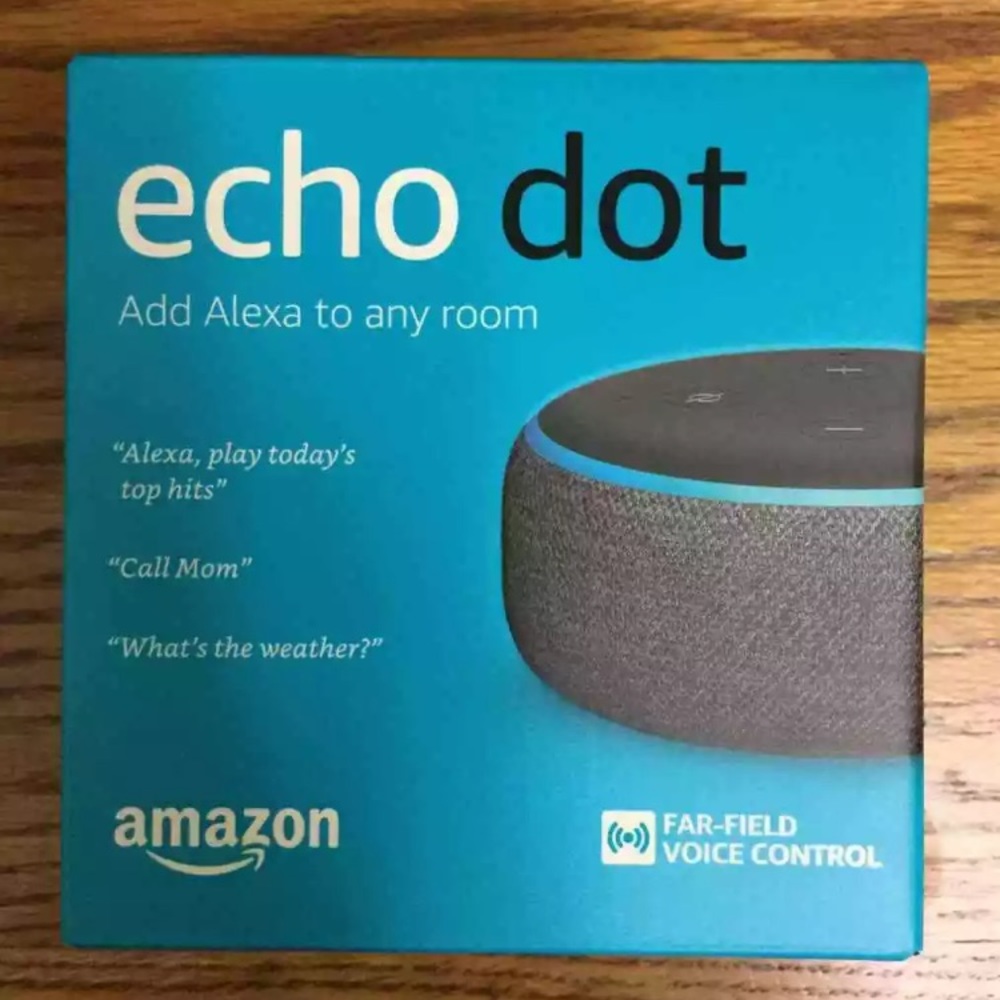 Echo dot 3rd generation